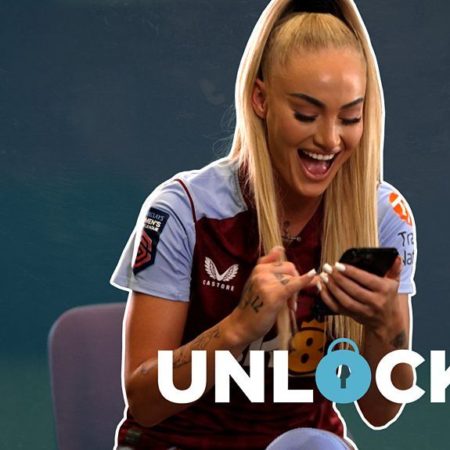 Aston Villa’s Alisha Lehmann reveals her secret talent in Unlocked