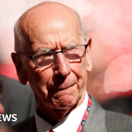 Sir Bobby Charlton died after fall, inquest hears