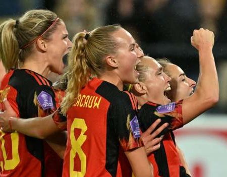 Belgium 3-2 England: Lionesses lose in Women’s Nations League