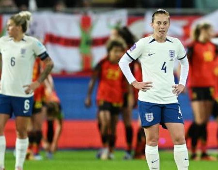 Belgium 3-2 England: Lionesses dealt ‘hard lesson’ as Olympics qualification in doubt