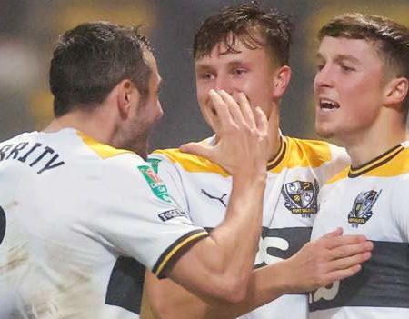 Mansfield Town 0-1 Port Vale: Alfie Devine winner sends Valiants into first-ever Carabao Cup quarter-final