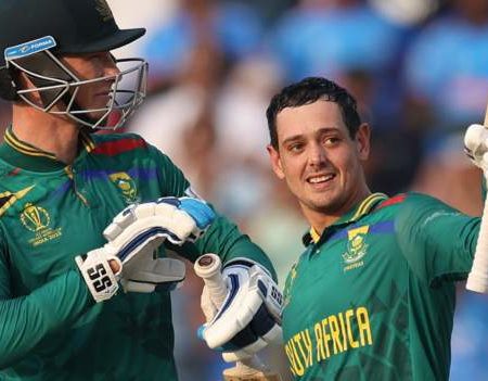 Cricket World Cup 2023: Rassie van der Dussen & Quinton de Kock star as South Africa thrash New Zealand