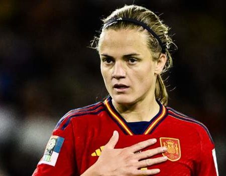 Women’s Nations League: Irene Paredes denied 100th Spain cap by ‘computer error’