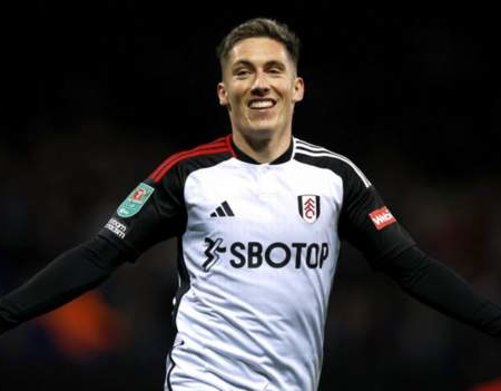 Ipswich Town 1-3 Fulham: Cottagers through to Carabao Cup quarter-finals