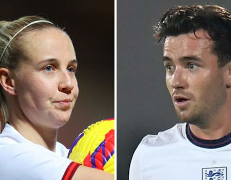 England’s Beth Mead and Ben Chilwell among stars leading new mental health initiative