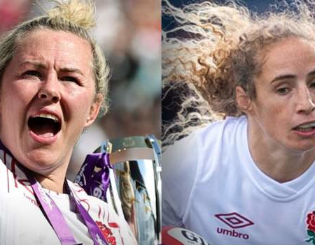 World Rugby awards: England’s Marlie Packer and Abby Dow nominated for women’s player of the year