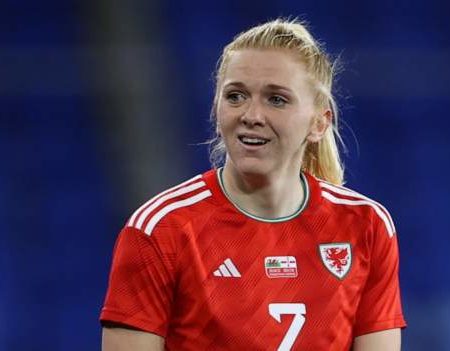 Ceri Holland: Wales and Liverpool forward given calf injury ‘good news’ after scan