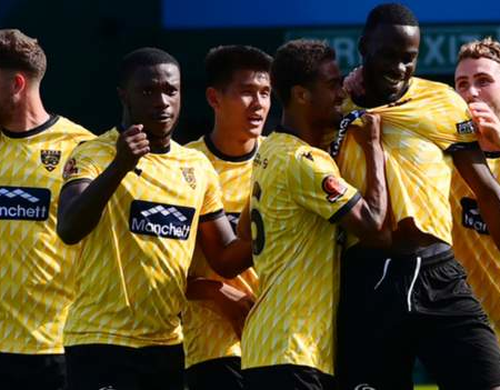 FA Cup: Maidstone United take a stand against gambling advertising in football