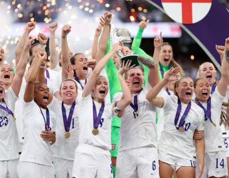 Lionesses success recognised with £30m fund for grassroots women’s football