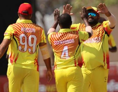 Uganda qualify for Men’s T20 World Cup for first time