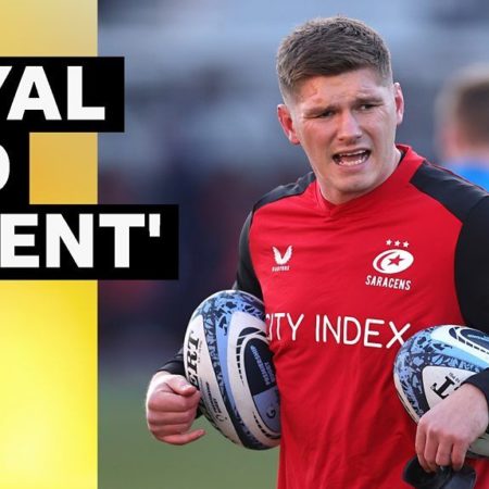 Owen Farrell: Mark McCall criticises media as he defends England & Saracens fly-half