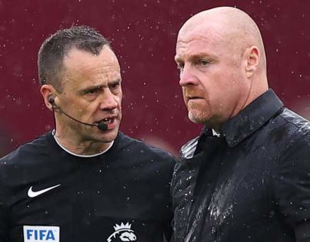 Sean Dyche: Everton manager says “leave the game alone” after sin-bin plans