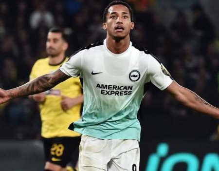 AEK Athens 0-1 Brighton & Hove Albion: Seagulls celebrate ‘historic day’ to progress in Europa League