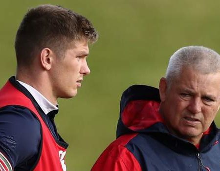 Owen Farrell decision a ‘wake-up call,’ says Wales coach Gatland