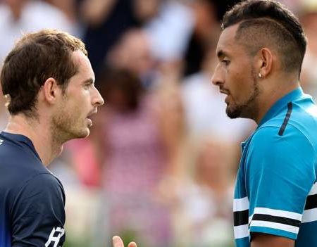 Nick Kyrgios thanks Andy Murray for helping him with mental health struggles