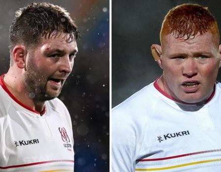 Ulster v Edinburgh: Ulster lock Iain Henderson ruled out as Steven Kitshoff makes first start