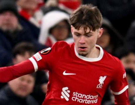 Conor Bradley: Northern Ireland full-back signs new deal with Liverpool