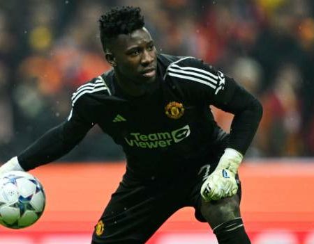 Andre Onana: Man Utd boss Erik ten Hag says goalkeeper is second best ‘based on stats’ in the league