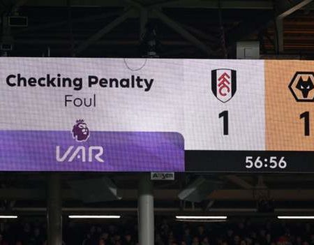 Premier League panel back VAR decisions in Wolves’ defeat by Fulham