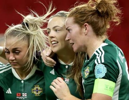 Albania 0-4 Northern Ireland: Simone Magill scores twice as visitors boost hopes