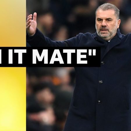 Ange Postecoglou: Tottenham head coach says there's 'no need' for sin-bins in football