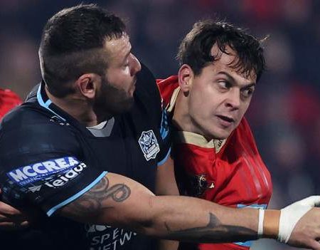 URC: Munster 40-29 Glasgow Warriors – Hosts secure bonus-point win in 11-try match