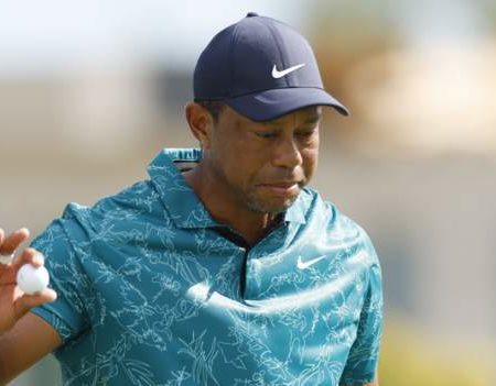 Tiger Woods ‘stalls’ after promising second round start at Hero World Challenge