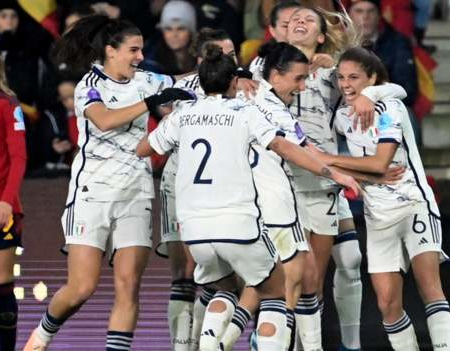 Spain 2-3 Italy: World champions slip to Women’s Nations League defeat