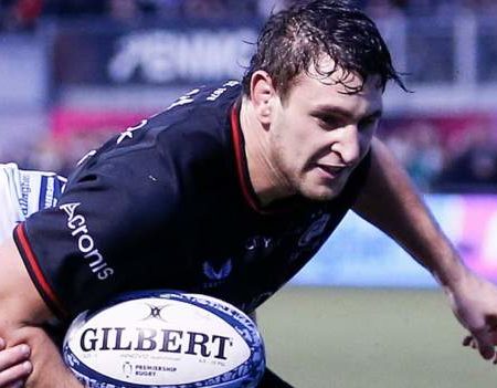 Premiership: Saracens 37-19 Newcastle – Champions pushed hard by Falcons