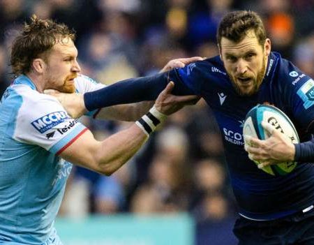 Edinburgh 19-14 Glasgow Warriors: Glasgow miss chance to go top of URC but retain 1872 Cup