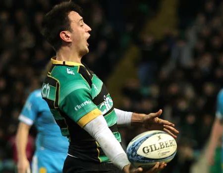 Premiership: Northampton 21-17 Sale – Saints go top with fourth straight Premiership win