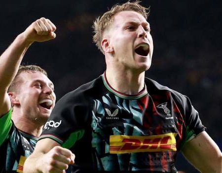 Premiership: Harlequins 32-26 Gloucester – Quins hold on to win Twickenham thriller