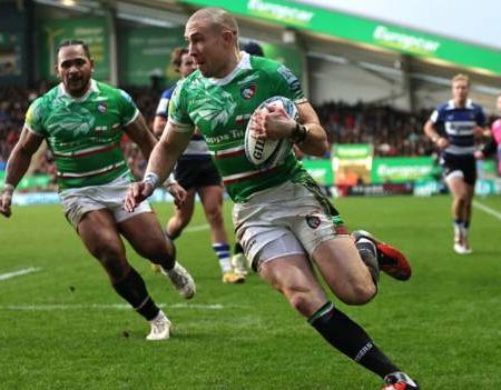 Premiership: Leicester 35-22 Bath – Tigers end year with bonus-point win