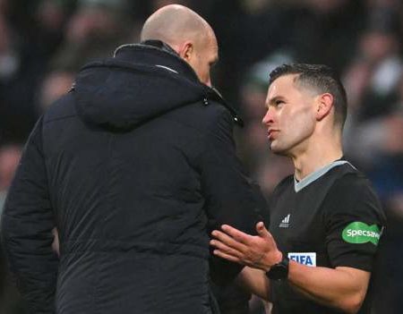 Rangers: VAR audio over penalty decision yet to be released shows ‘lack of transparency’