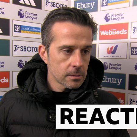 Fulham 2-1 Arsenal: Marco Silva – ‘Beating Arsenal best way to finish the year’