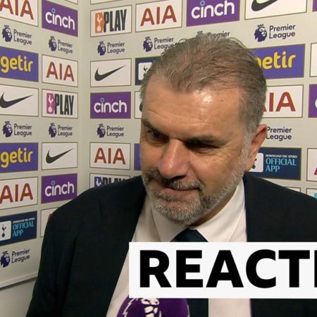 Tottenham 3-1 Bournemouth: Ange Postecoglou ‘really proud of outstanding Spurs effort’