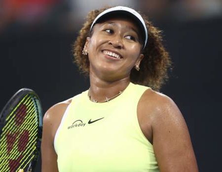 Naomi Osaka: Former world number one wins first match of comeback at Brisbane International