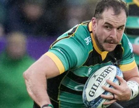 Burger Odendaal: Northampton centre ‘clears cobwebs’ with overdue debut after injury issues