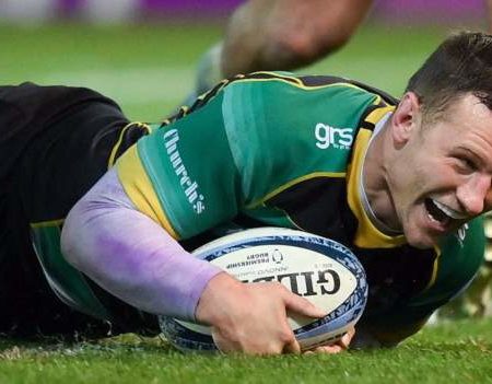 Fraser Dingwall: Northampton Saints centre agrees new contract