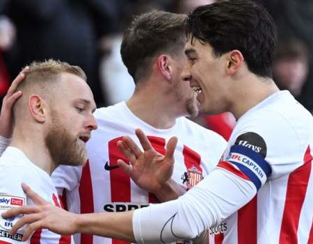 Sunderland 2-0 Preston North End: First home win for Black Cats boss Michael Beale