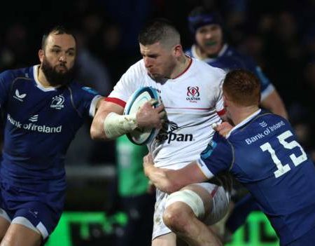 Leinster 21-22 Ulster: Away side hang on for famous win at the RDS