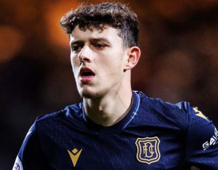 Liverpool cut short Owen Beck’s loan spell at Dundee