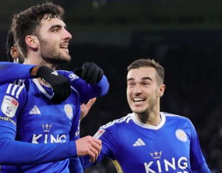 Leicester City 4-1 Huddersfield Town: Tom Cannon scores twice as Foxes go 10 points clear at top of Championship