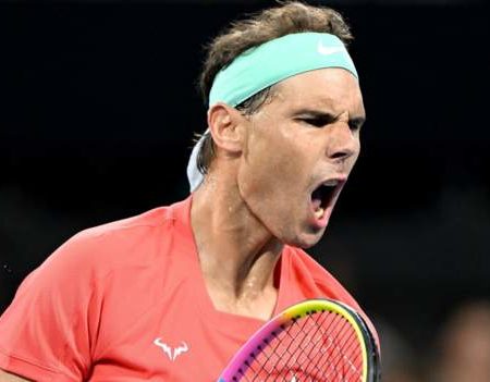 Rafael Nadal wins at Brisbane International on long-awaited return from injury