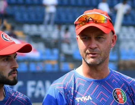 Jonathan Trott signs extension to remain Afghanistan head coach throughout 2024