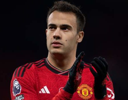 Sergio Reguilon: Left-back returns to Tottenham as Manchester United end loan deal