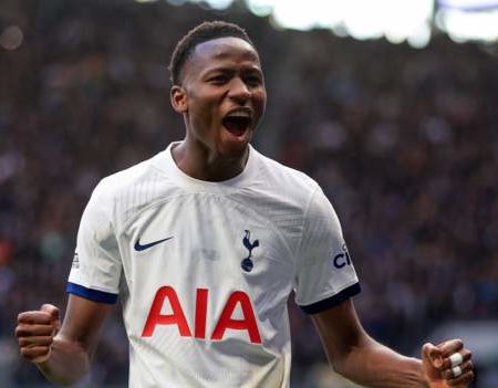 Pape Matar Sarr: Tottenham midfielder signs new contract until 2030