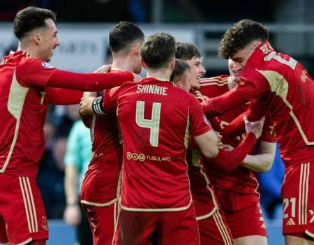 Ross County 0-3 Aberdeen: McGrath double helps Dons crush County