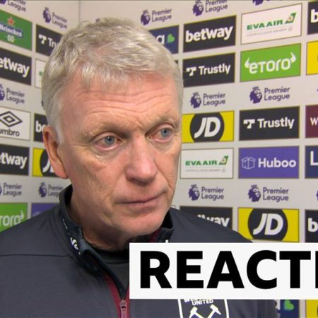 West Ham 0-0 Brighton: We rode our luck – David Moyes