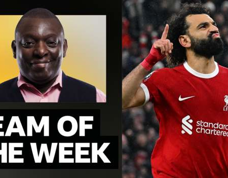 Garth Crooks’ Team of the Week: Turner, Kilman, Palmer, Salah